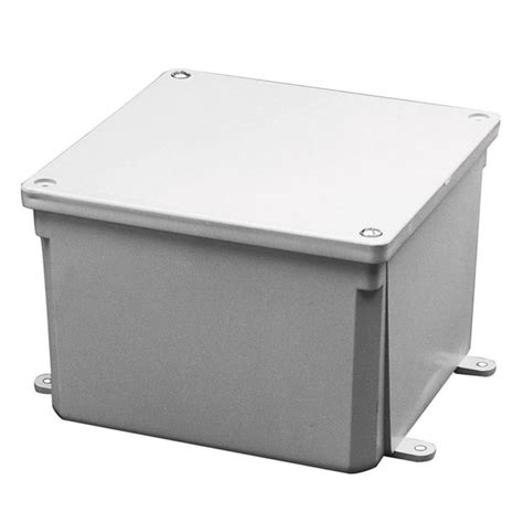 4 inch pvc junction box|4x4 watertight electrical box.